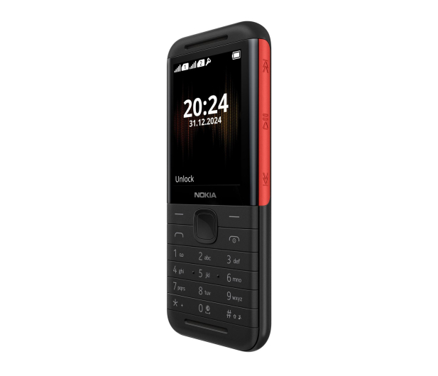 HMD Nokia 5310 czarny - 1318337 - zdjęcie 4